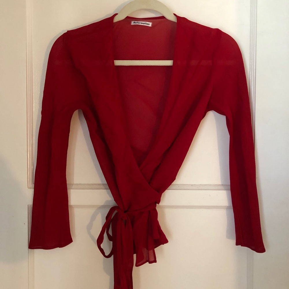 Red Reformation Top